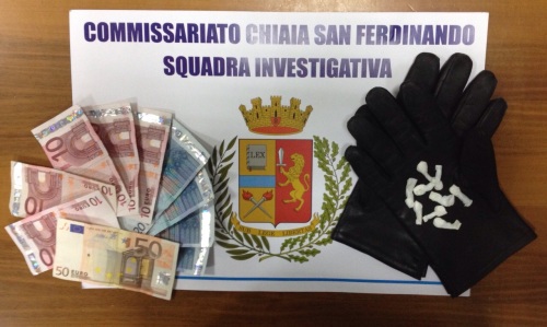 Cocaina e soldi PALMIERI Carmine