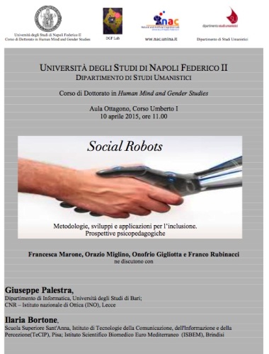 Locandina Social Robot
