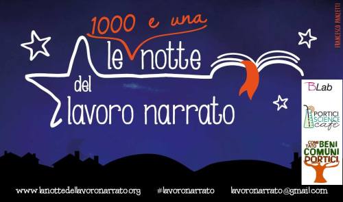 Logo lavoro narrato 2015