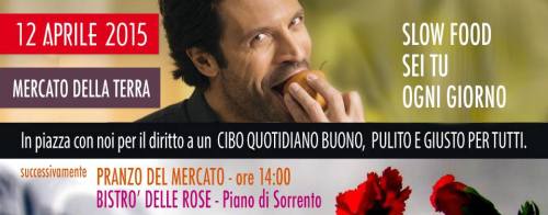 Slow Food sei tu ogni giorno - Slow Food Day 2015