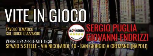 Tavolo tematico 24 APRILE