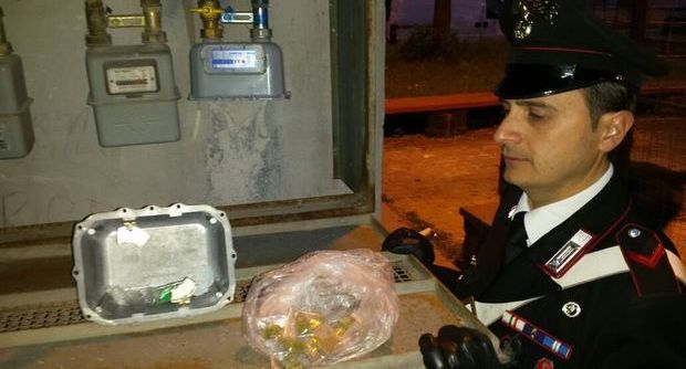 droga contatore gas