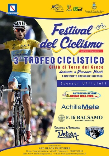locandina festival del ciclismo