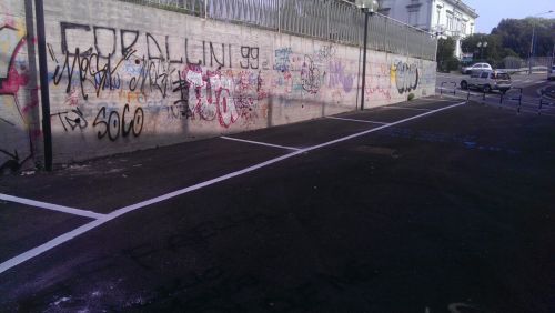 strisce bianche