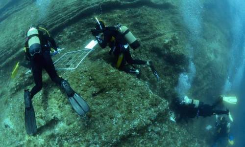 A Punta Campanella le nuove frontiere dei rilievi subacquei