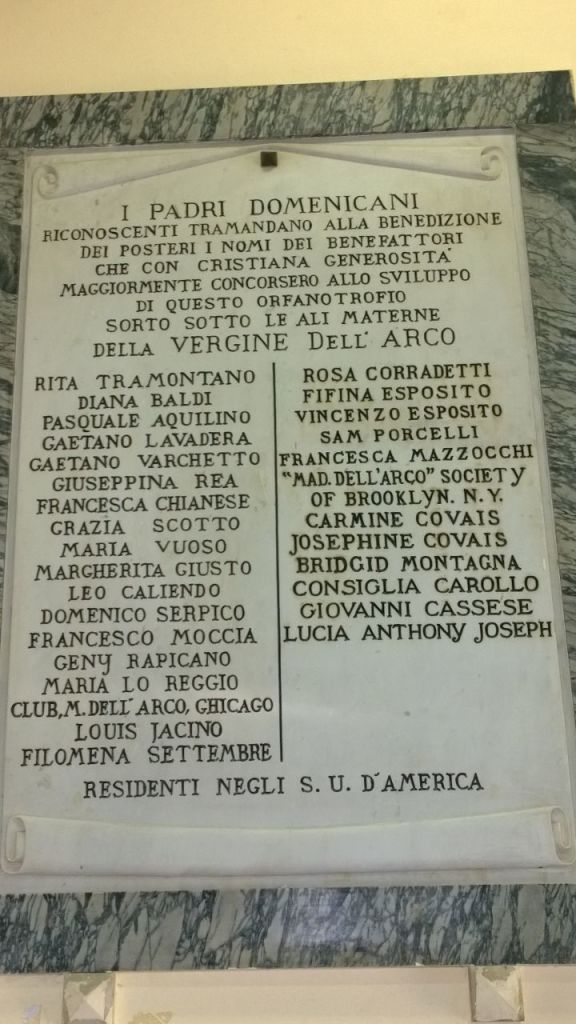 targa Ex Orfanotrofio