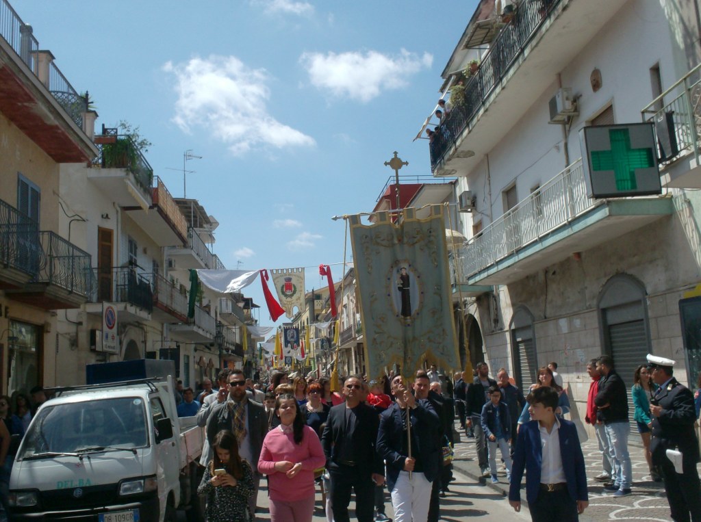 1. Questua Giglio Passo Veloce - Brusciano 1.5.2015