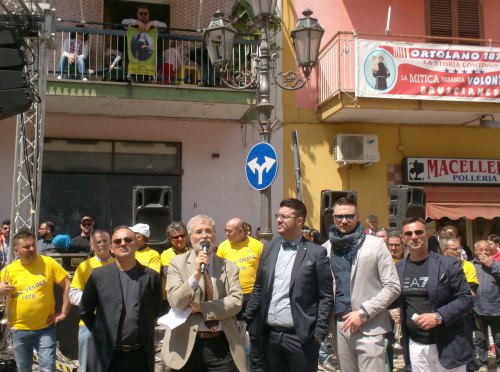 2. Questua Giglio Passo Veloce - Brusciano 1.5.2015