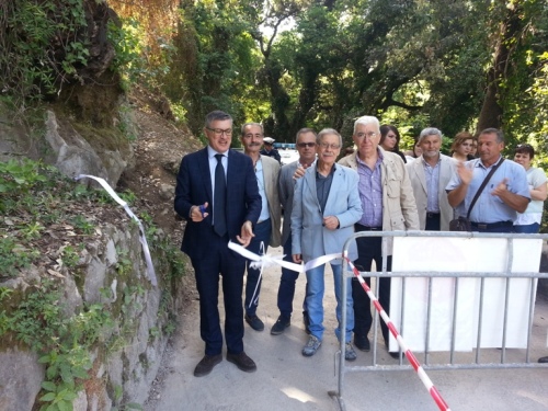 2015-05-13 foto 1 allegata al comunicato su riapertura via Tuoro