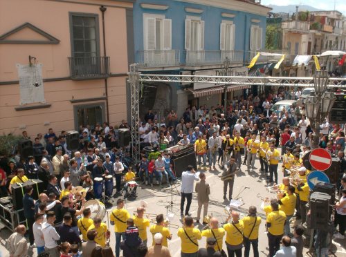 3. Questua Giglio Passo Veloce - Brusciano 1.5.2015