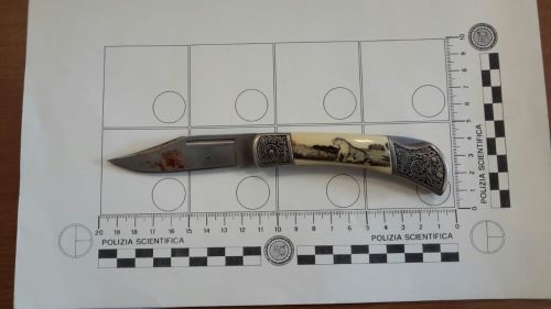 Coltello Sequestrato