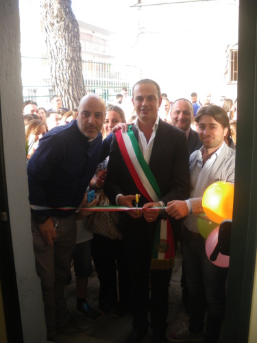Inaugurazione Centro Diurno