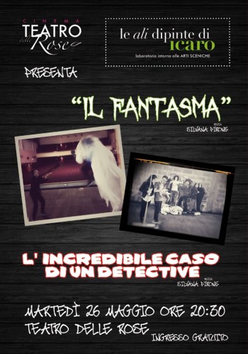 Le ali dipinte di Icaro - manifesto spettacolo