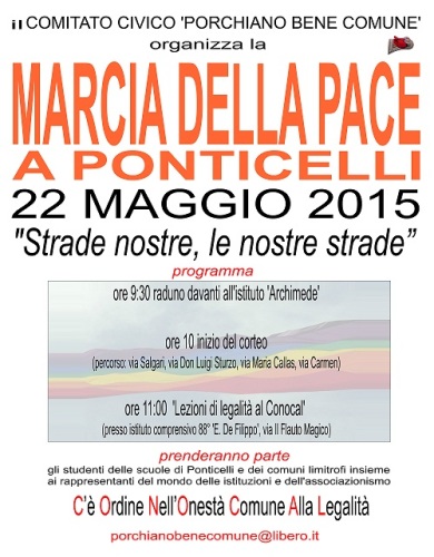 Locandina iniziativa conocal (Ponticelli)