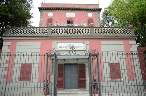 il Reale Osservatorio Vesuviano
