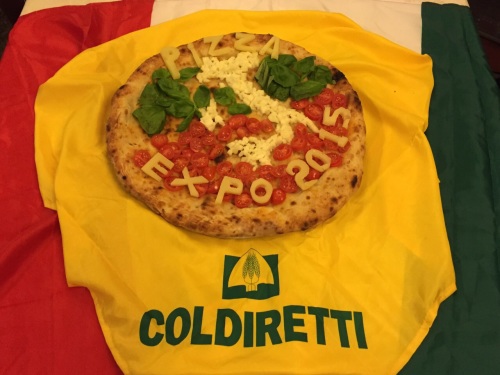 pizza doc simbolo di expo 2015
