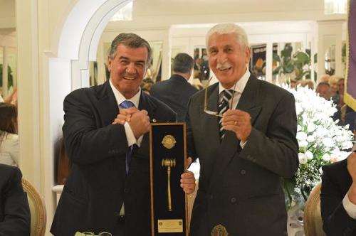 Da Sinistra Giovanni Guarracino e Francesco Vecchietti