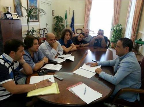 Incontro aliberti 5 stelle
