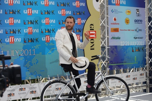 Jovanotti testimonial della Ricicletta