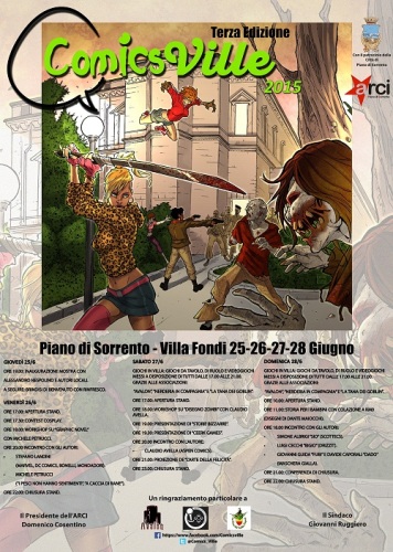Manifesto ComicsVille