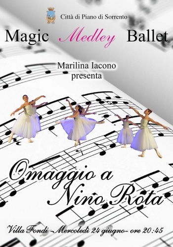 Omaggio a Nino Rota - Villa Fondi Piano di Sorrento