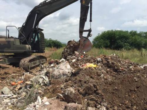 calvi risorta discarica