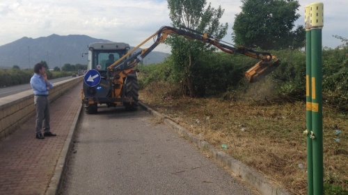 pista ciclabile acerra