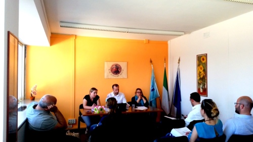 riunione di federsolidarieta