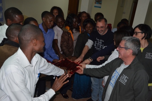 Articolo Trame Africane