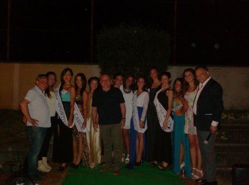 Concorso Fotomodella per un giorno - Mariglianella 26.7.2015