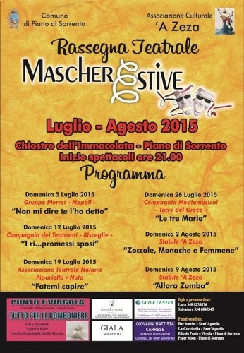 MascherEstive 2015 - Piano di Sorrento