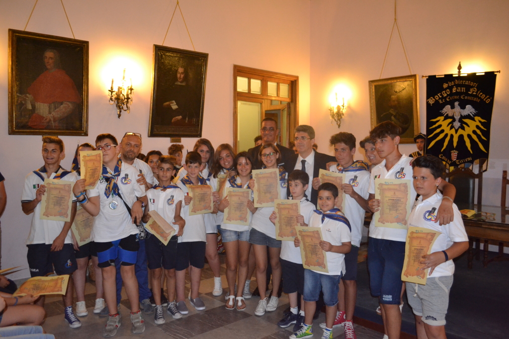 PREMIAZIONE SBANDIRATORI TORRI METELLIANE