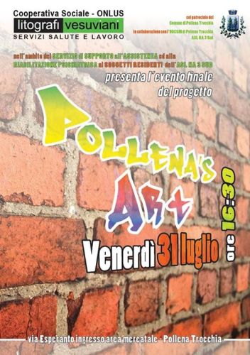 Pollena's Art - Locandina