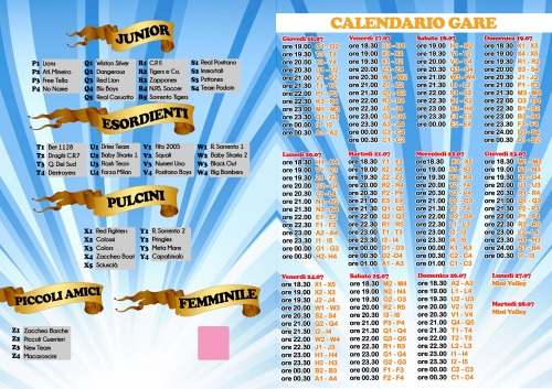 Programma 11ed. Beach Soccer Piano di Sorrento (1)