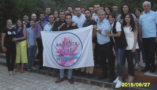 Rinascita Civile foto di gruppo