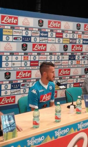 Valdifiori conferenza stampa