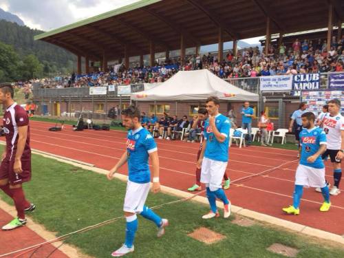 napoli vs cittadella