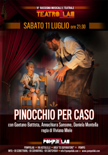 pinocchio locandina