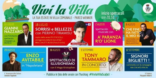 rassegna estiva