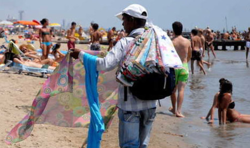 venditori spiagge