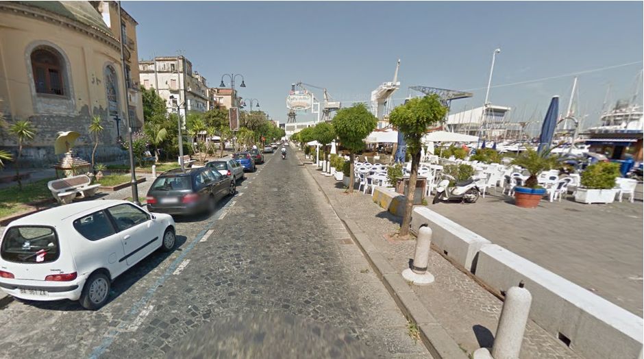 via caio duilio castellammare