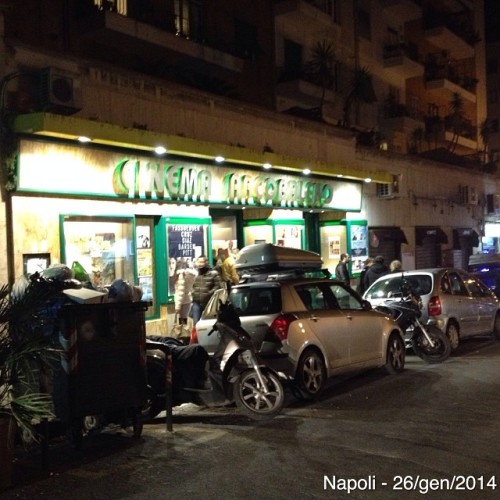 Cinema Arcobaleno domenica 26_01_2014