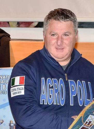 Franco Di Sergio (direttore sportivo Bcc Agropoli)