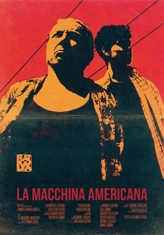 Manifesto 'La Macchina Americana' di Alessandro Spada