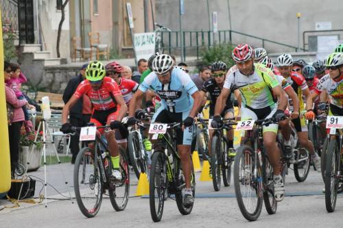 Trofeo San Bartolomeo in Galdo 2014 la partenza