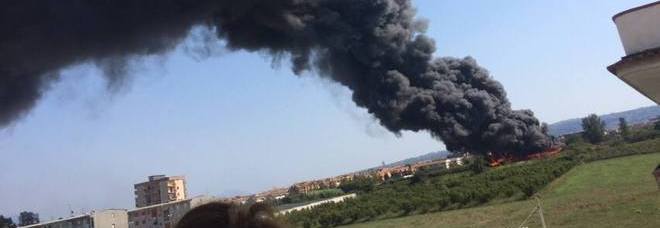 incendio giugliano