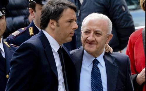 renzi de luca
