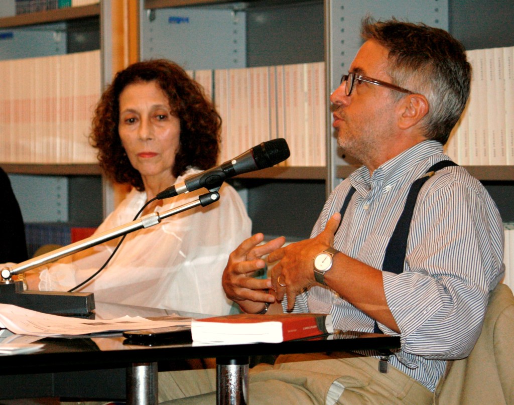Gladis Alicia Pereyra e Marco Ferrazoli