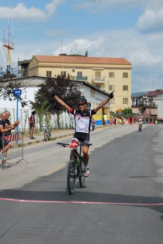 Granfondo del Castelluccio 2015 arrivo Ferritto