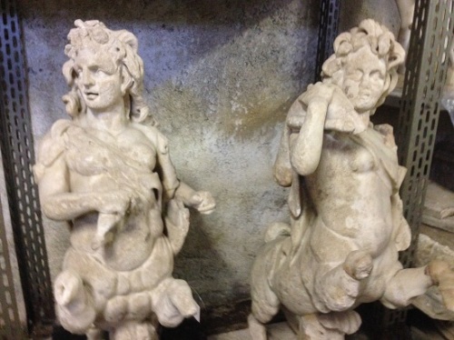 Le 'centauresse' di Oplontis